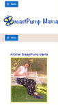 Mobile Screenshot of breastpumpmama.com